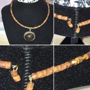 NWOT Boho Choker necklace
